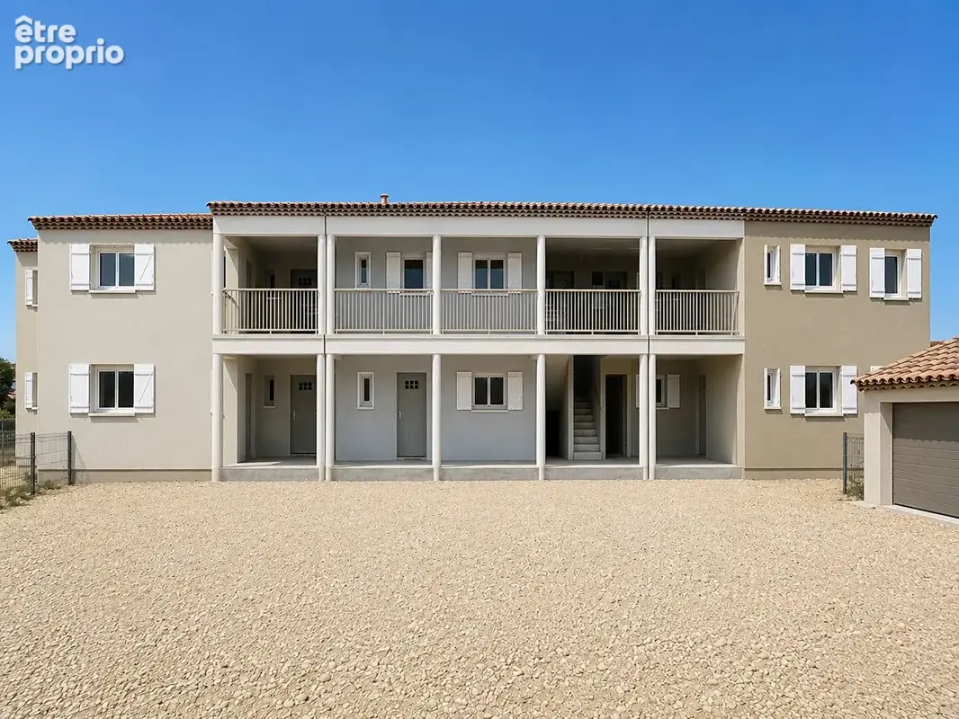 Prox Pertuis - Appartement T3 de 71.85 m2 en RDC avec jardin et terrasse - photo 2