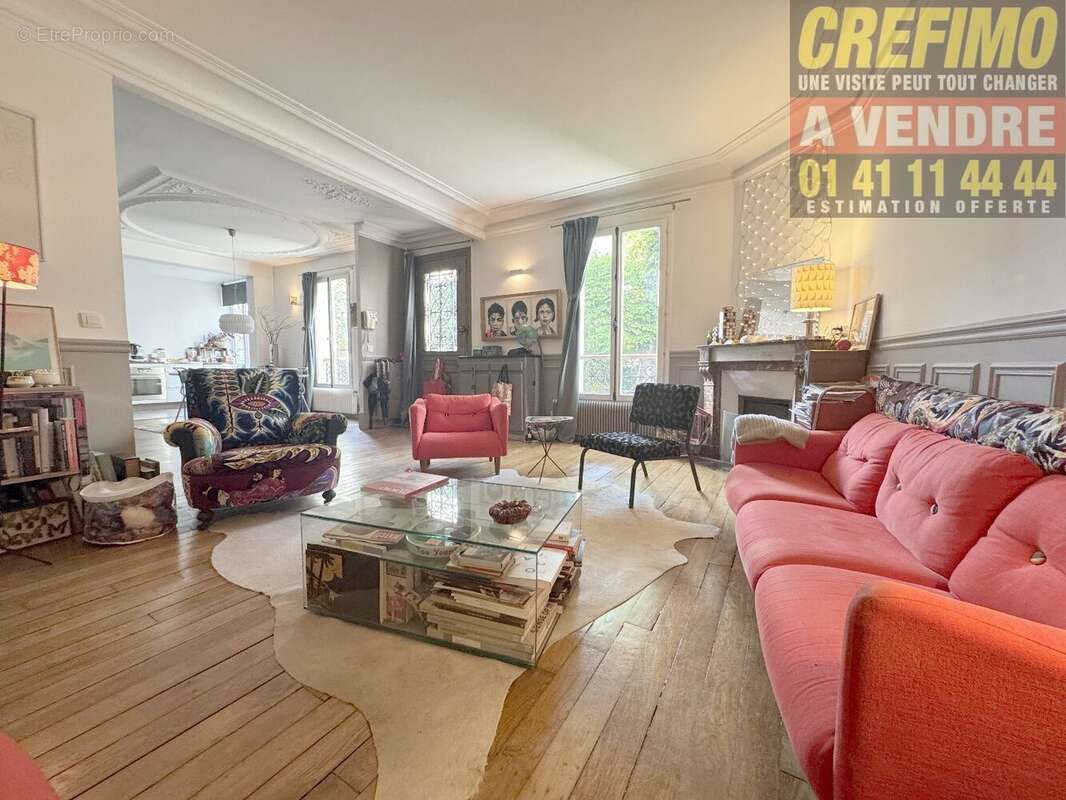 Maison à ASNIERES-SUR-SEINE