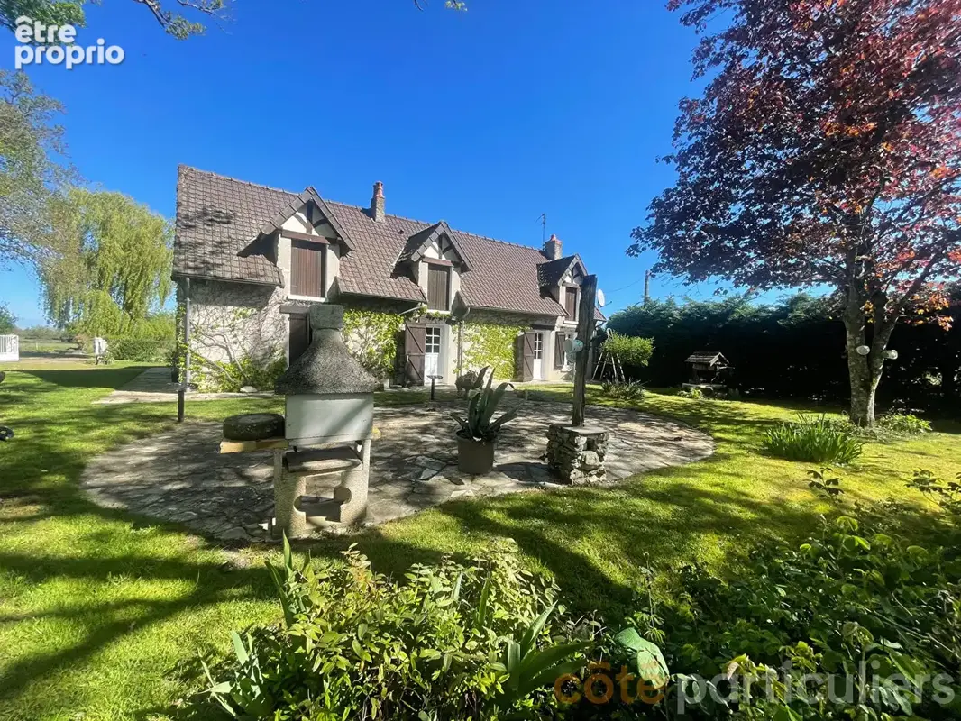 Propriété sur 2,4 hectares entre LIGNIERES  SAINT AMAND - photo 1