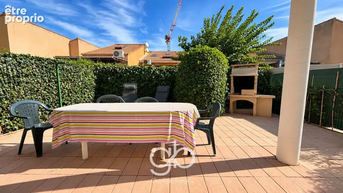 Valras-plage   maison avec extérieur   plage à pied   parking   idéal investissement locatif - photo 3