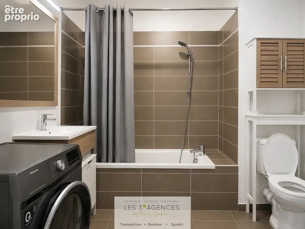 Le plan-de-la-tour   beau 2 pièces en rez-de-jardin - photo 5