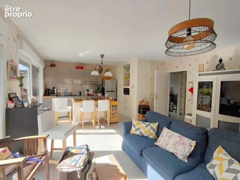 A vendre, Maison individuelle de plain-pied - 67 m2 (P3) à Amnéville - photo 2