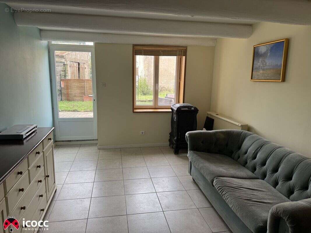 Maison à SAINT-MICHEL-EN-L&#039;HERM