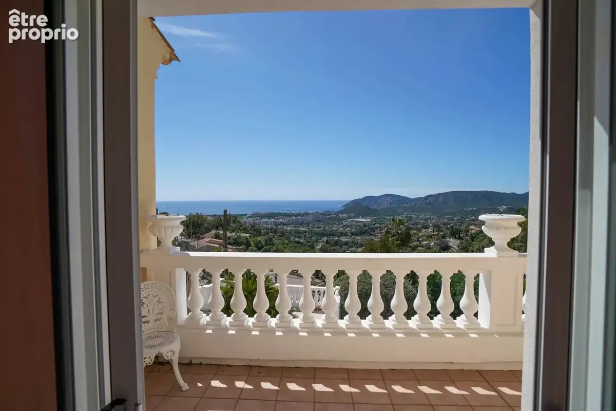 Mandelieu vente villa vue mer panoramique - photo 11