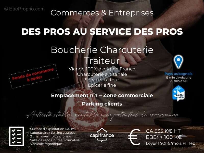 Commerce à AUBAGNE