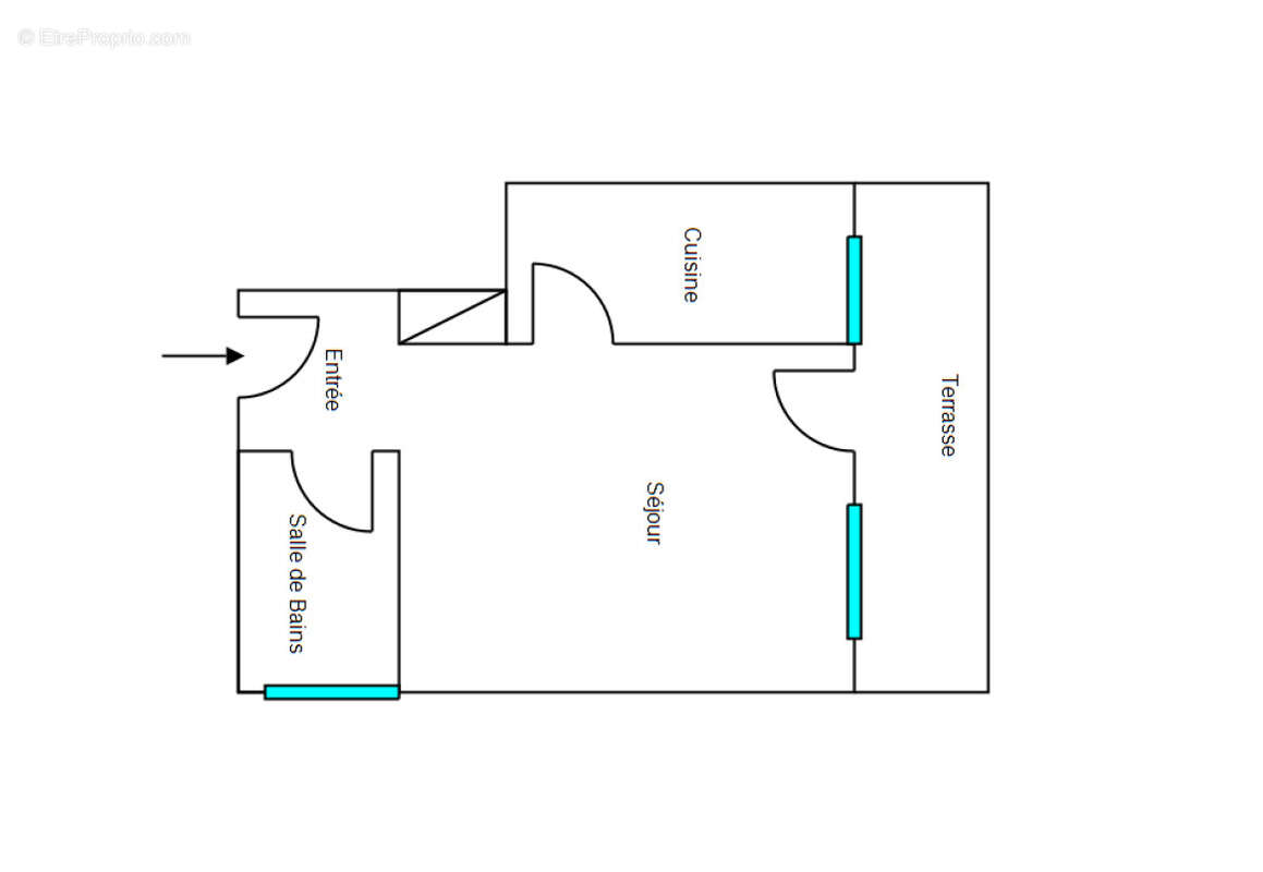 Appartement à GRENOBLE