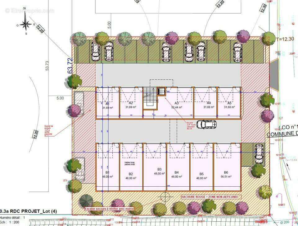 Commerce à LE TEICH