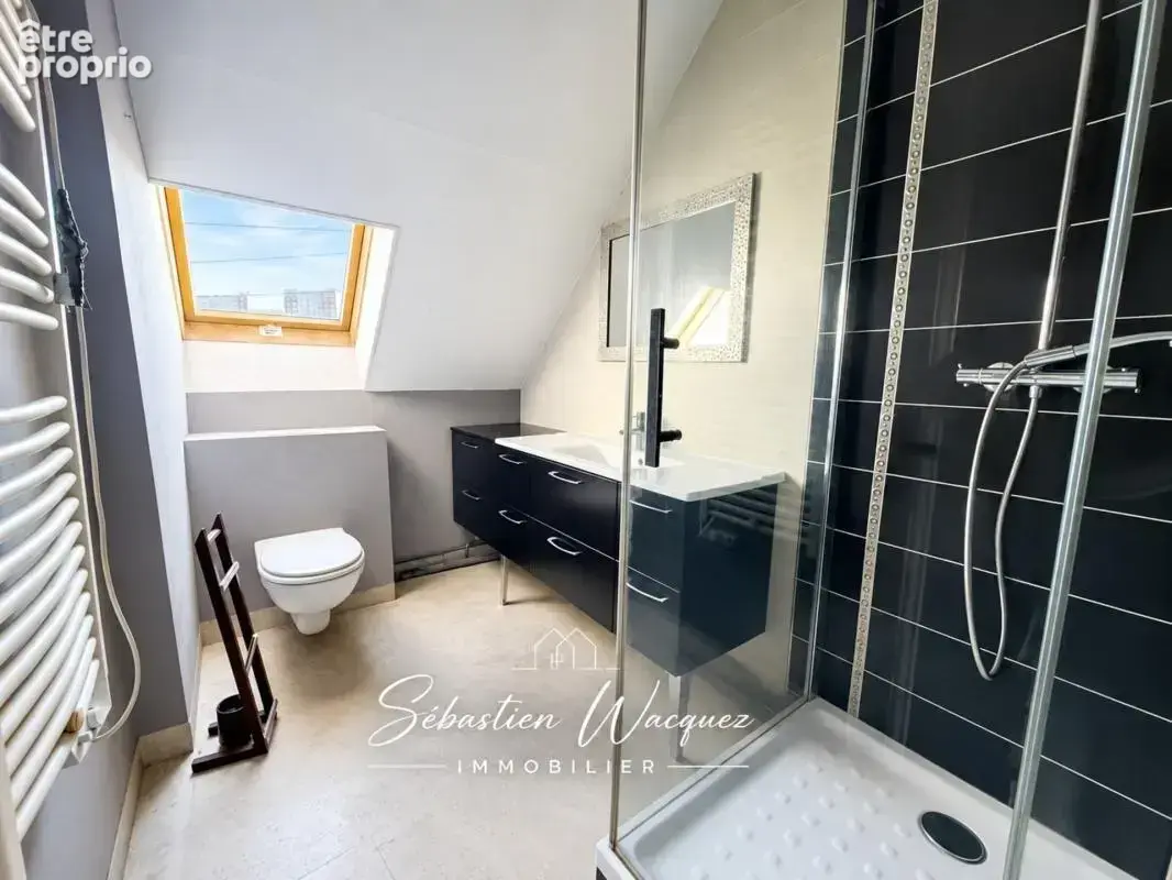 Maison familiale 7 chambres – Le Mans Batignolles – Jardin, terrasse et garage - photo 14