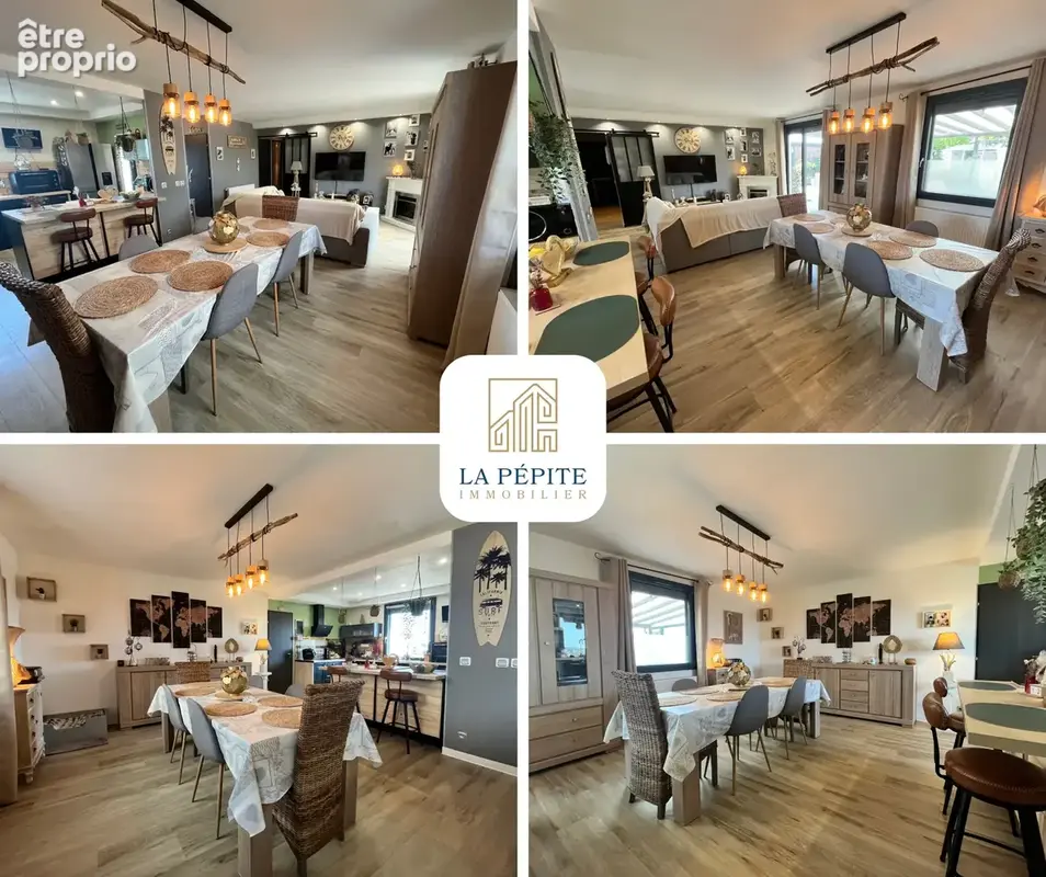 Maison individuelle de plain-pied   102 m2   4 chambres - photo 9