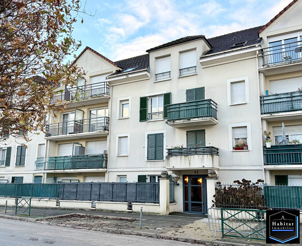 Appartement à DAMMARTIN-EN-GOELE