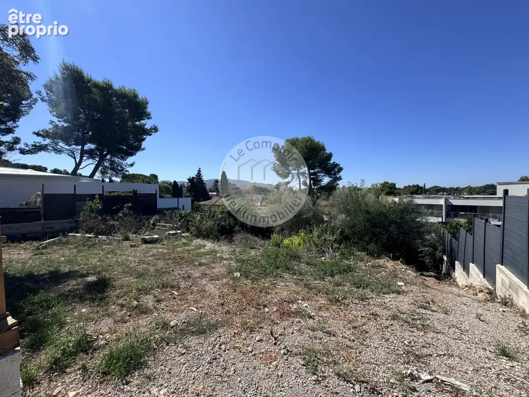 Terrain a vendre les 3 lucs 560m2 avec permis de constuire purge - photo 4
