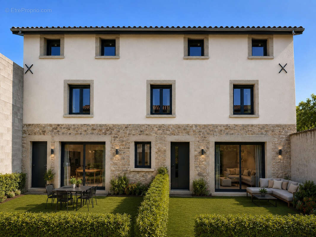 Maison à BRINDAS