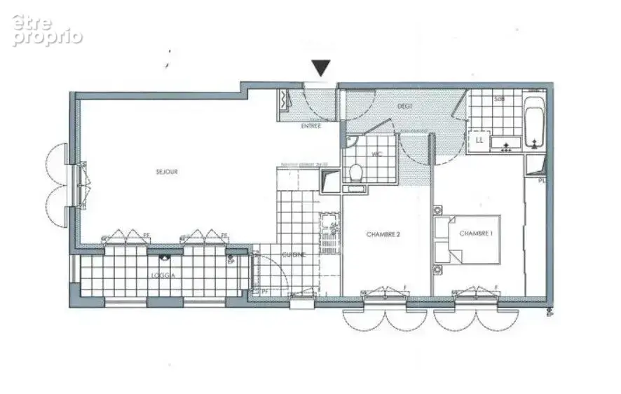 PUTEAUX/ Fusillés - Appartement 3 pièces 66m² - Loggia 6m² - parking boxé - photo 13