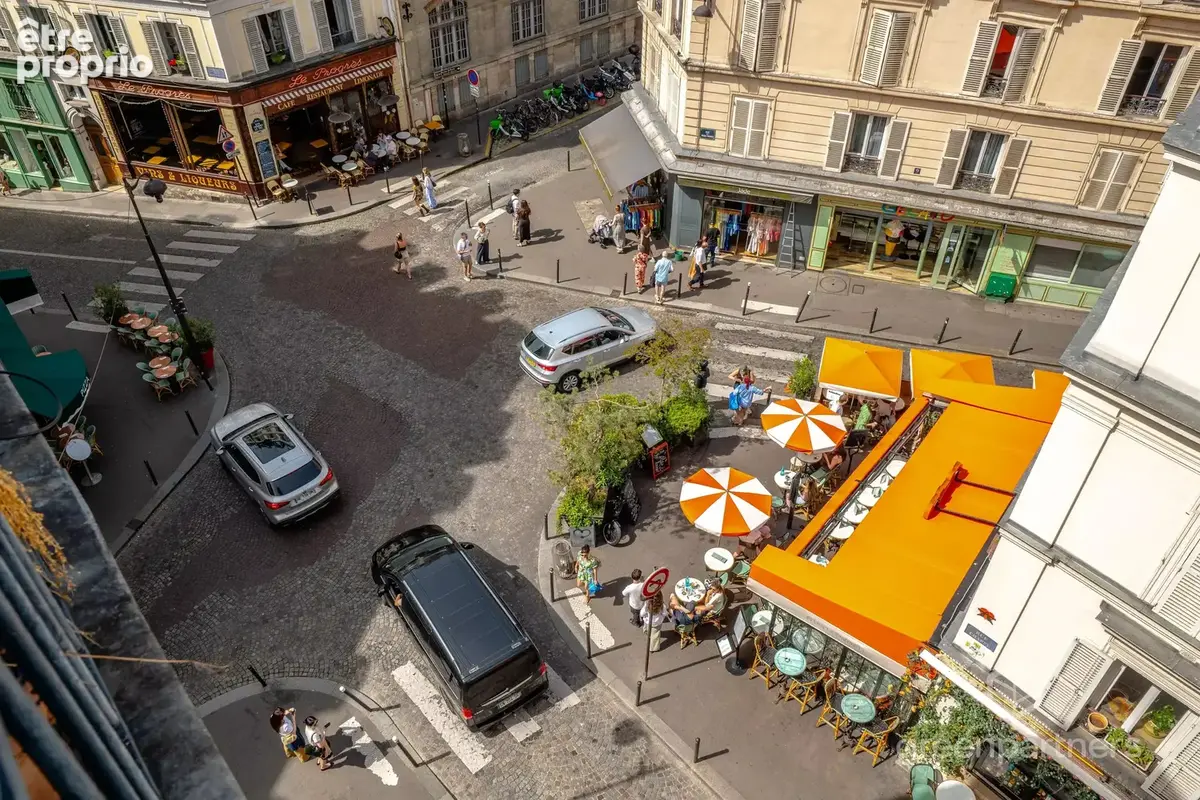 Paris 18e – Montmartre  Rare 2 pièces avec balcon filant et vue Tour Eiffel - photo 13