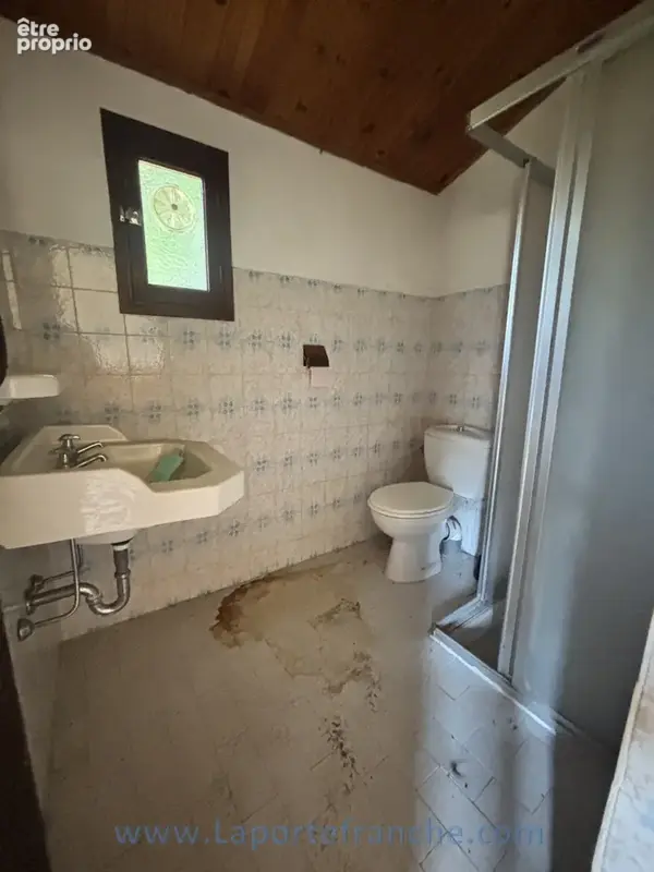 Maison à rénover 40 m2 sur terrain 2630 m2 - photo 5