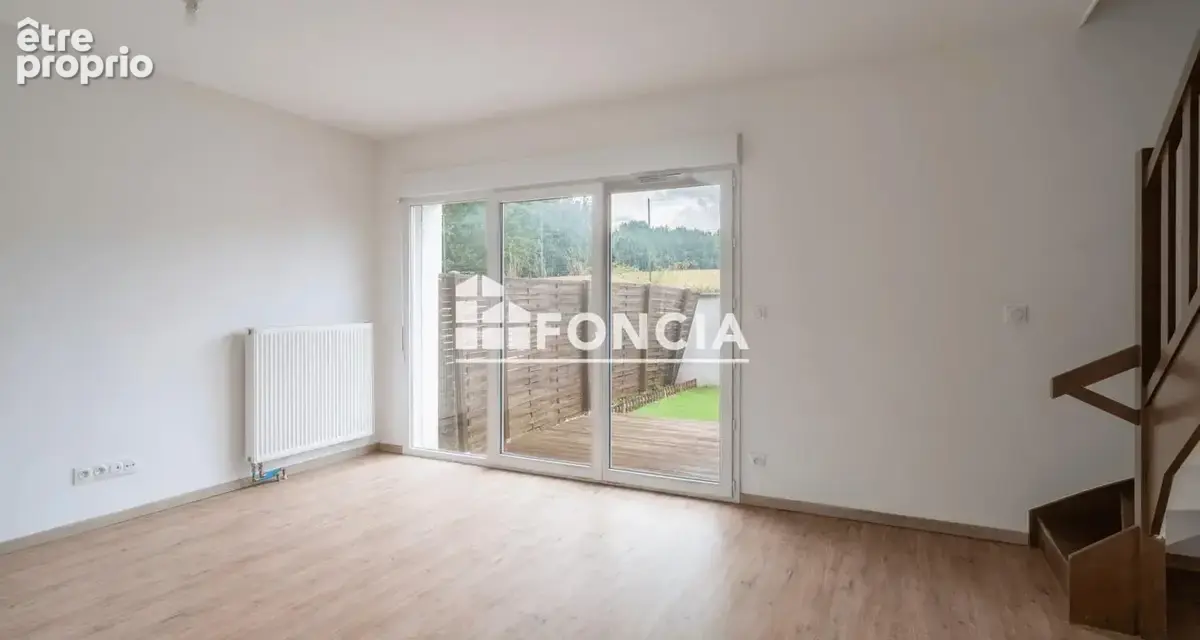 Maison type duplex en copropriété 3 pièces jardin 39 m2 exposé Est - photo 2