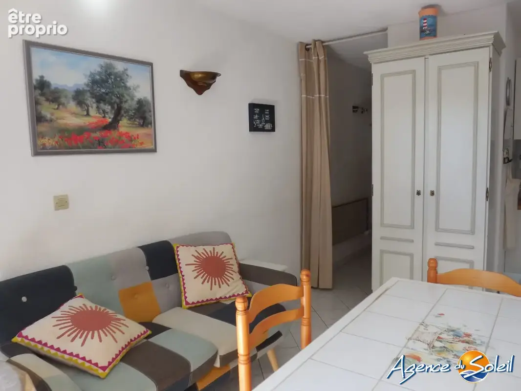 Appartement 1 pièce 21 m² à vendre à Port-La-Nouvelle (11210) - photo 7