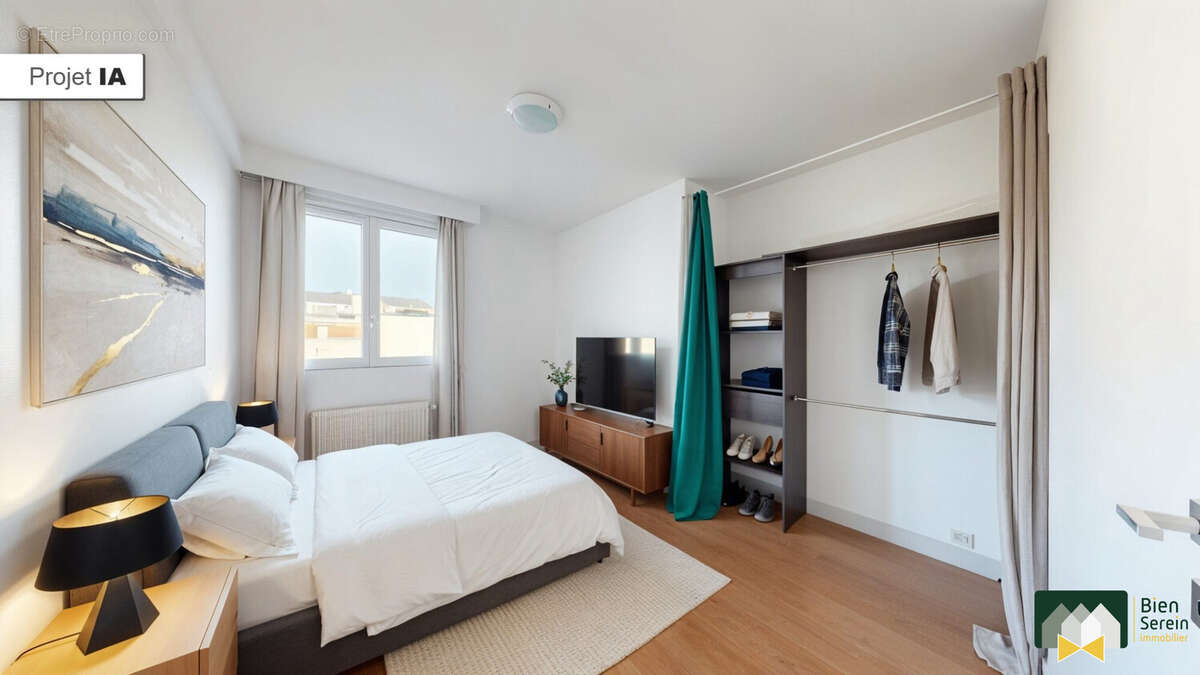 Projection 3D - Appartement à LUCE