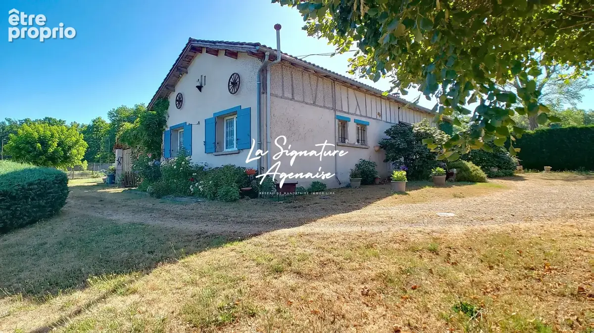 Maison 4 pièces 116 m² à vendre à Reaup-Lisse (47170) - photo 3