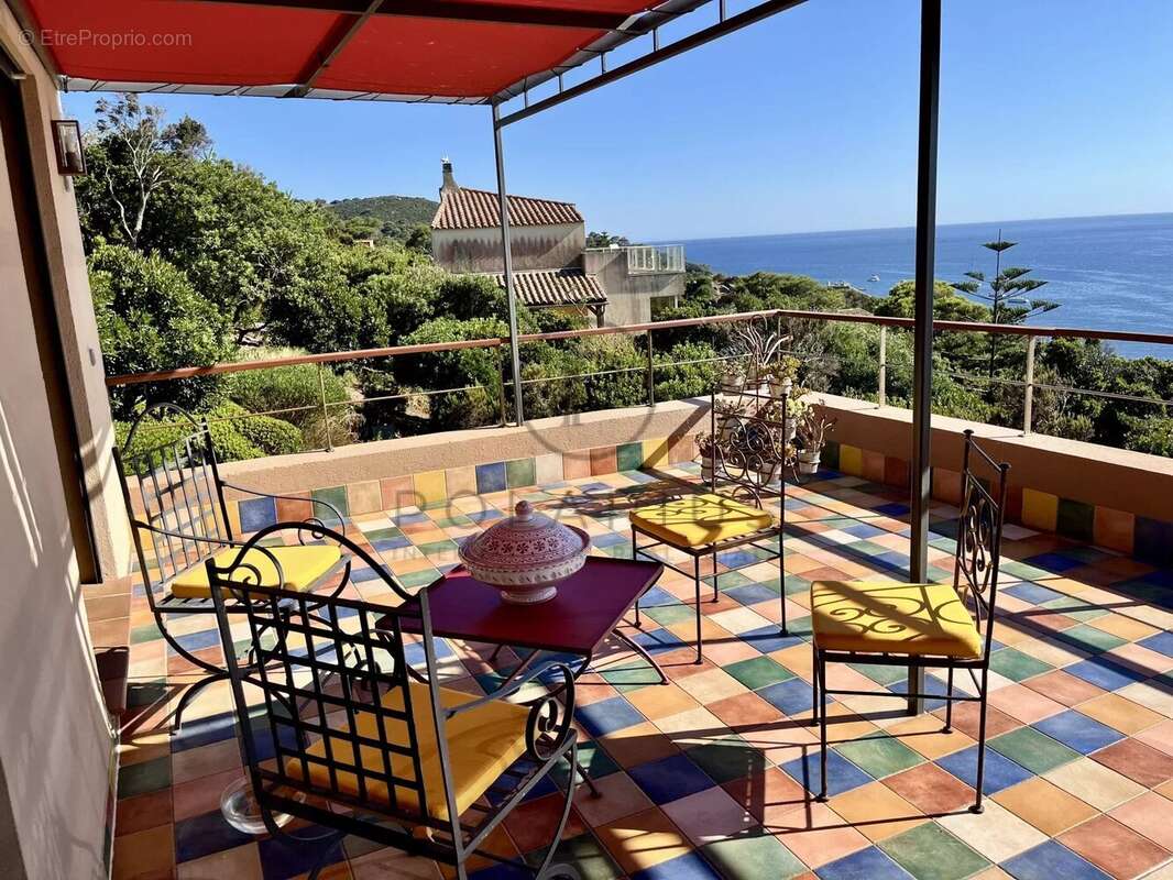 Charmante villa avec vue mer sur l'Île du Levant - photo 19