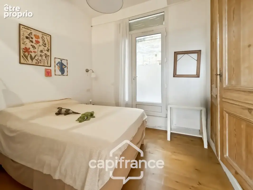 BORDEAUX (33) Appartement duplex avec jardin privatif de 100 m² - photo 4