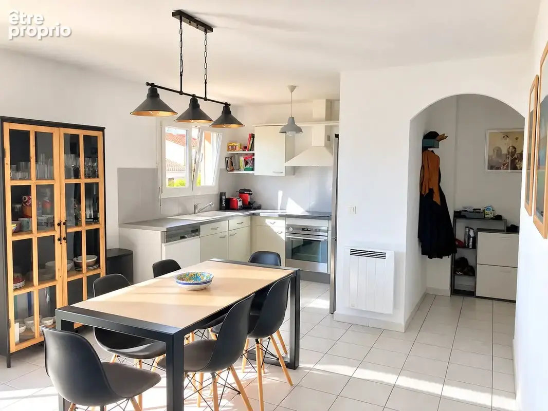 Un appartement t3 lumineux avec terrasse et balcon, a perpignan sud est - photo 3