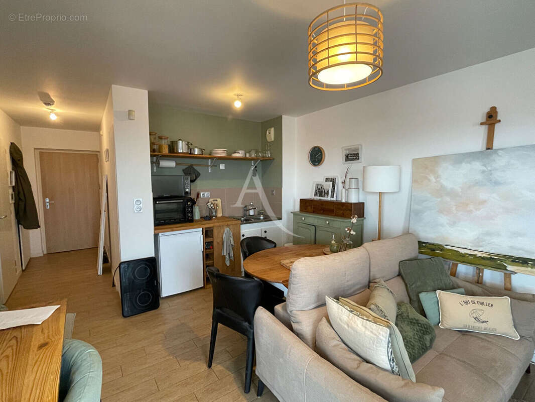 Appartement à SAINT-GILLES-CROIX-DE-VIE