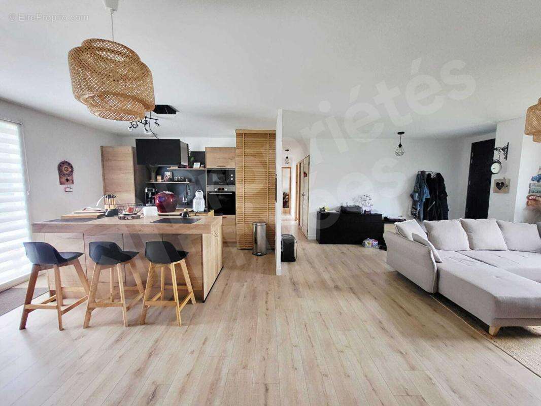 Maison Plain-pied, 4 chambres et jardin - photo 2