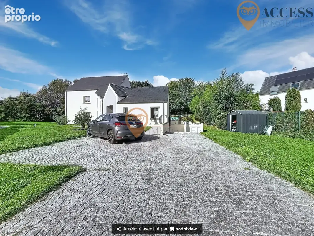 PRECY-SUR-OISE - Très belle maison contemporaine, dans un cadre idéal ! - photo 12