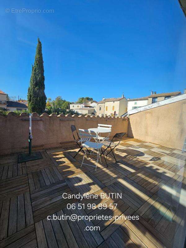 Appartement à LA REDORTE