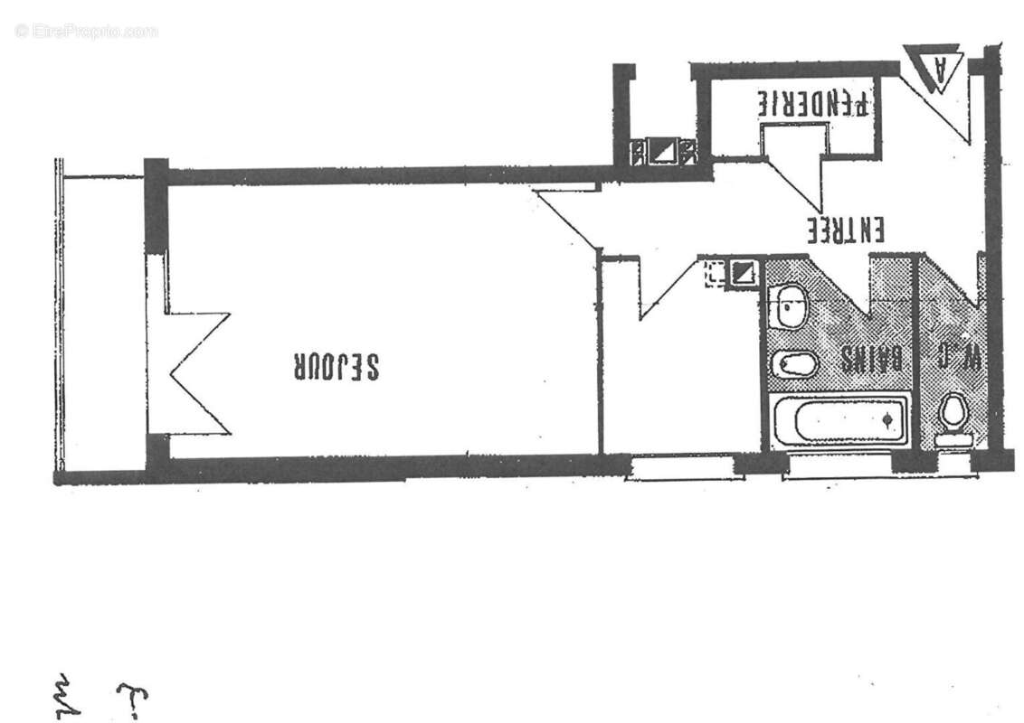 Appartement à LA GARENNE-COLOMBES