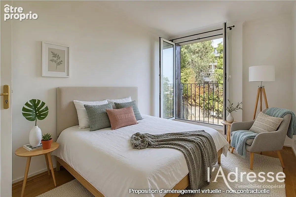 Appartement  Hauteurs de Bastia 4 pièces - photo 10