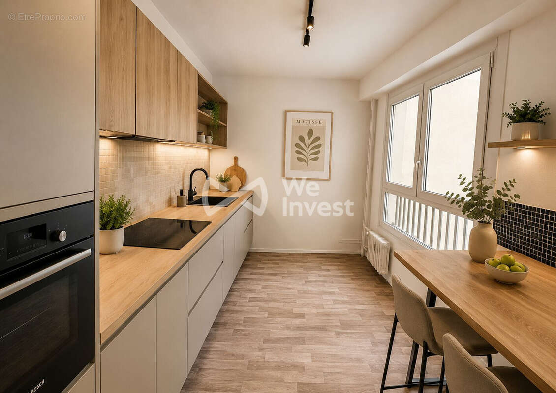 Appartement à SCHILTIGHEIM