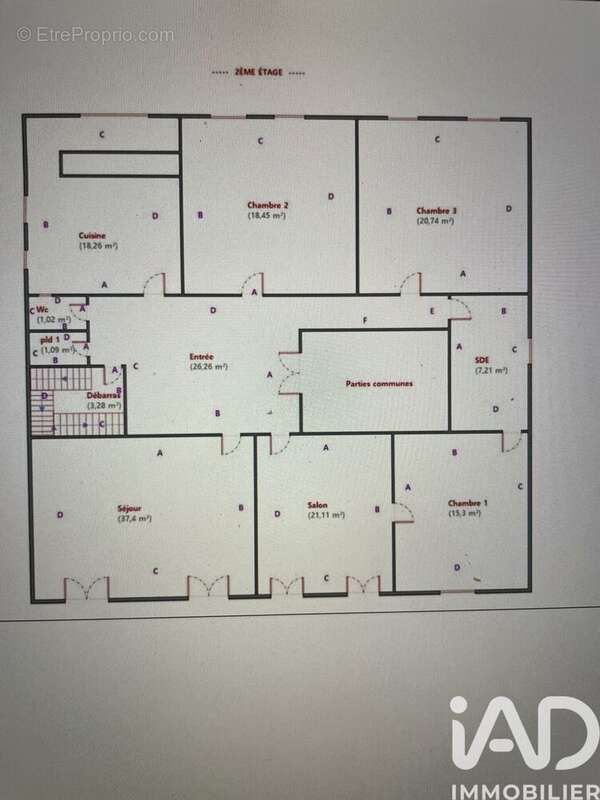 Photo 2 - Appartement à TULLE