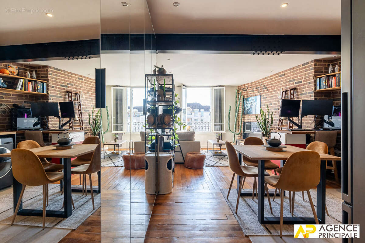 Appartement à MAISONS-LAFFITTE