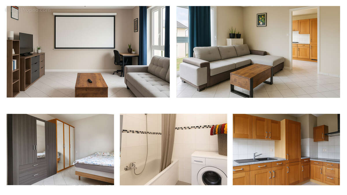 Appartement à THIONVILLE