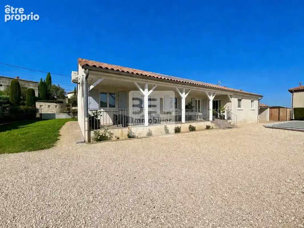 Belle maison 4 chambres avec piscine à Laudun-l'Ardoise - photo 2