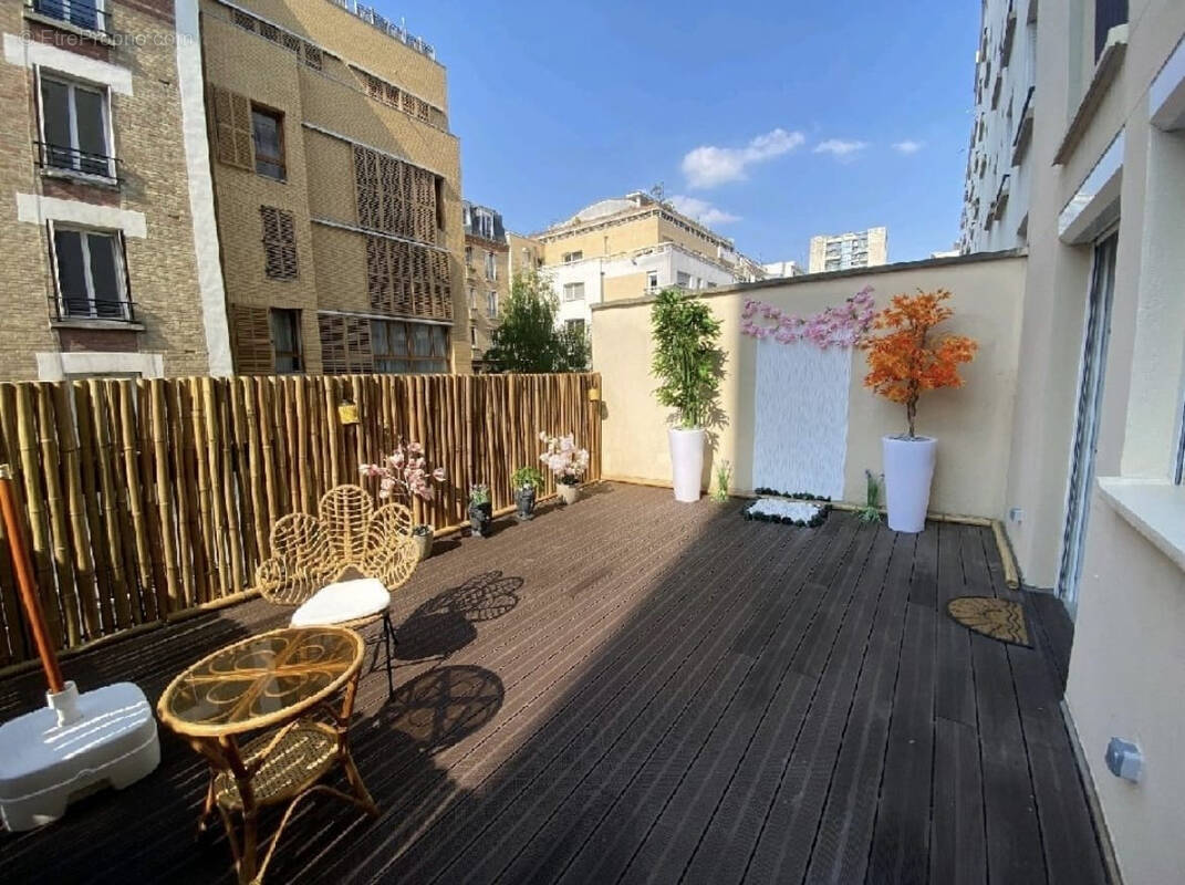 Appartement à BOULOGNE-BILLANCOURT