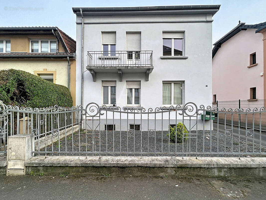 Appartement à MONTIGNY-LES-METZ