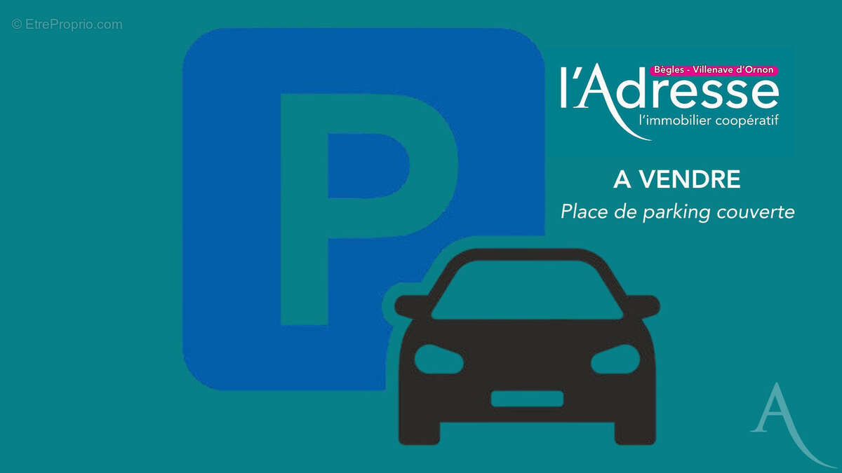 Parking à BEGLES