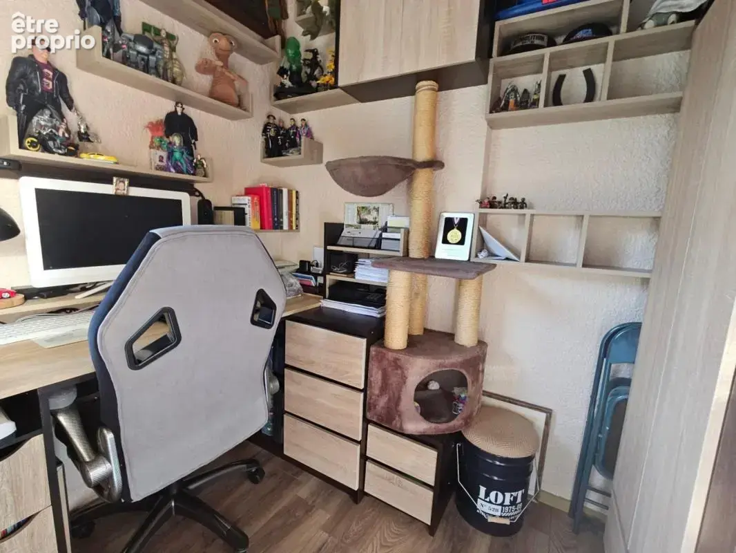 Superbe studio meublé avec une vue imprenable sur les montagnes - photo 6