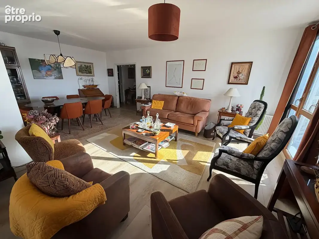 Vue exceptionnelle pour cet appartement de 125 m² - photo 2