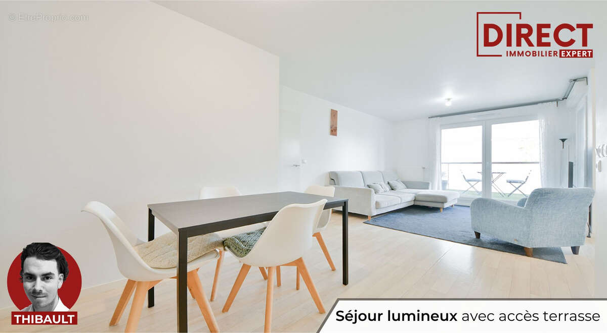 Appartement à BONNEUIL-SUR-MARNE