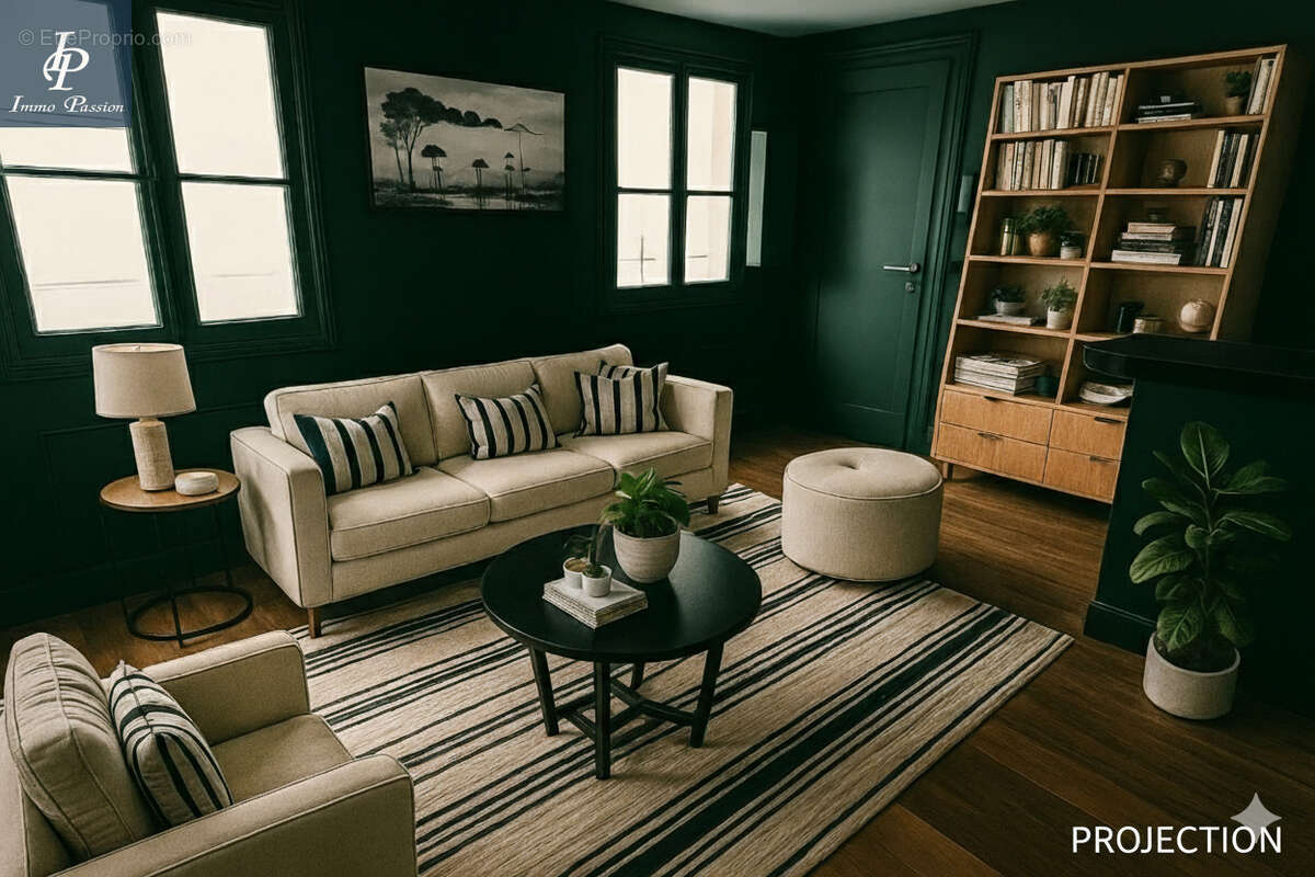 Appartement à PARIS-4E