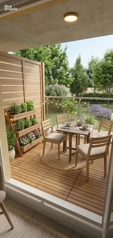 Appartement f4 de 74 m2 avec balcon, terrasse & deux places de parking - photo 17