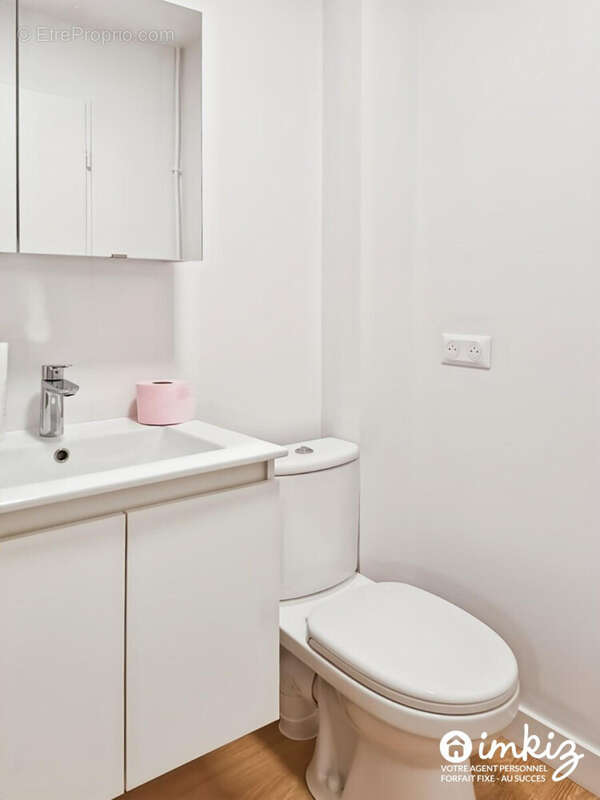 Appartement à PARIS-19E