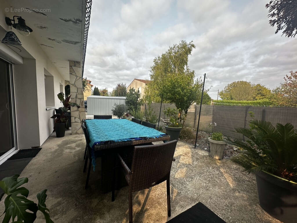 Appartement à MEDIS