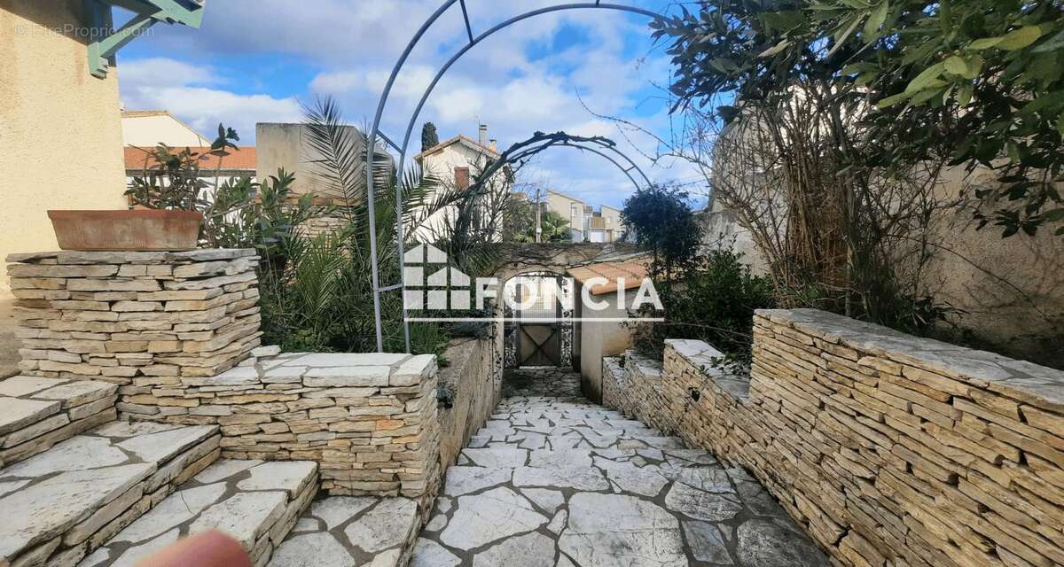 Maison à MARSEILLAN