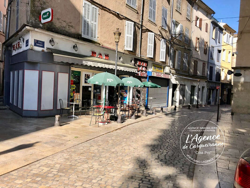 Commerce à BRIGNOLES