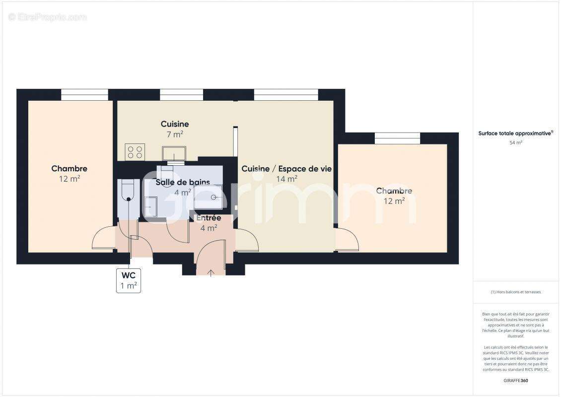 Appartement à GRENOBLE